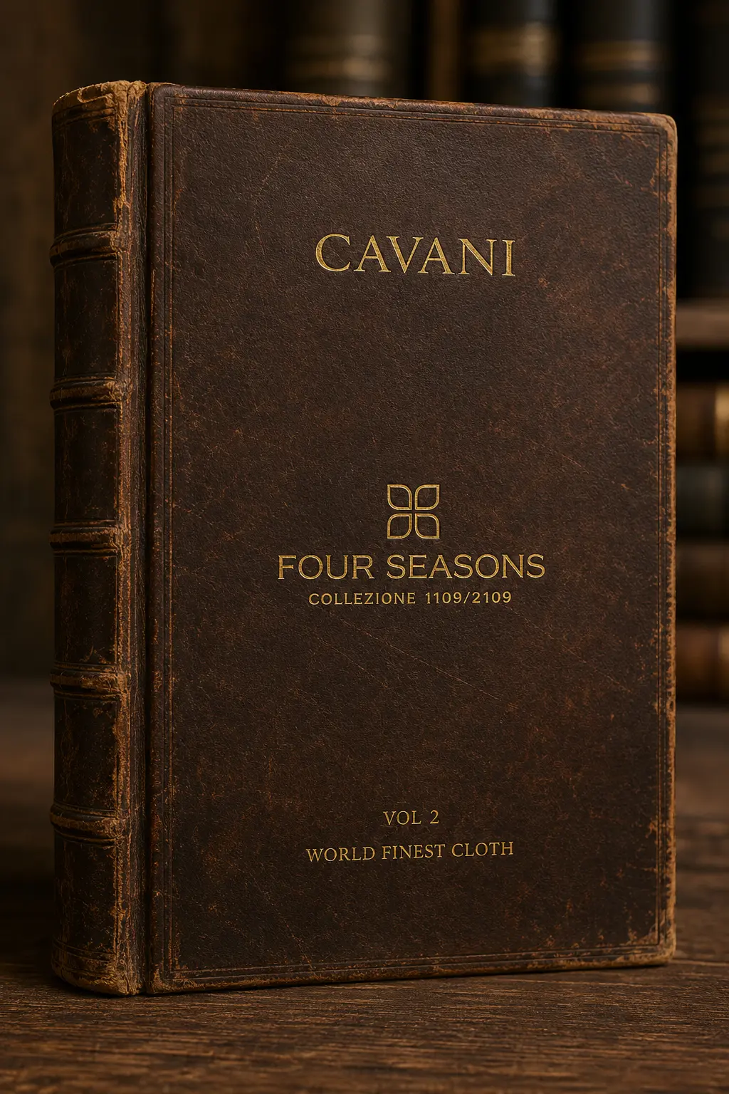 Four Seasons cloth collection book by Cavani