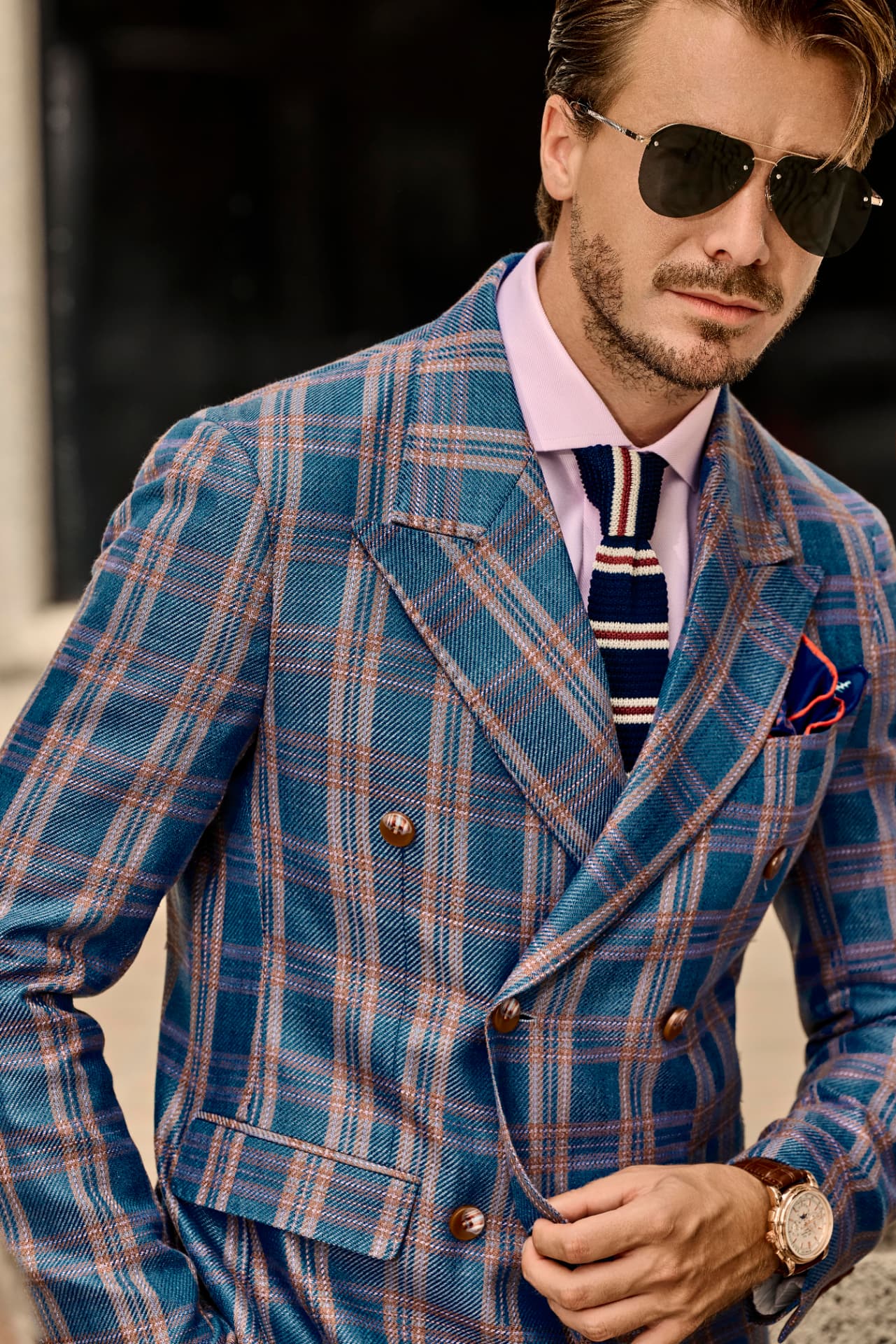 Petrol Plaid