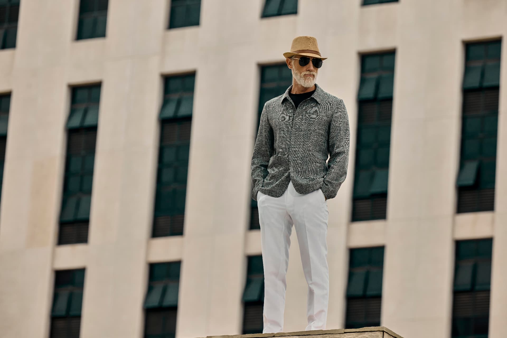 Salt & Pepper Overshirt