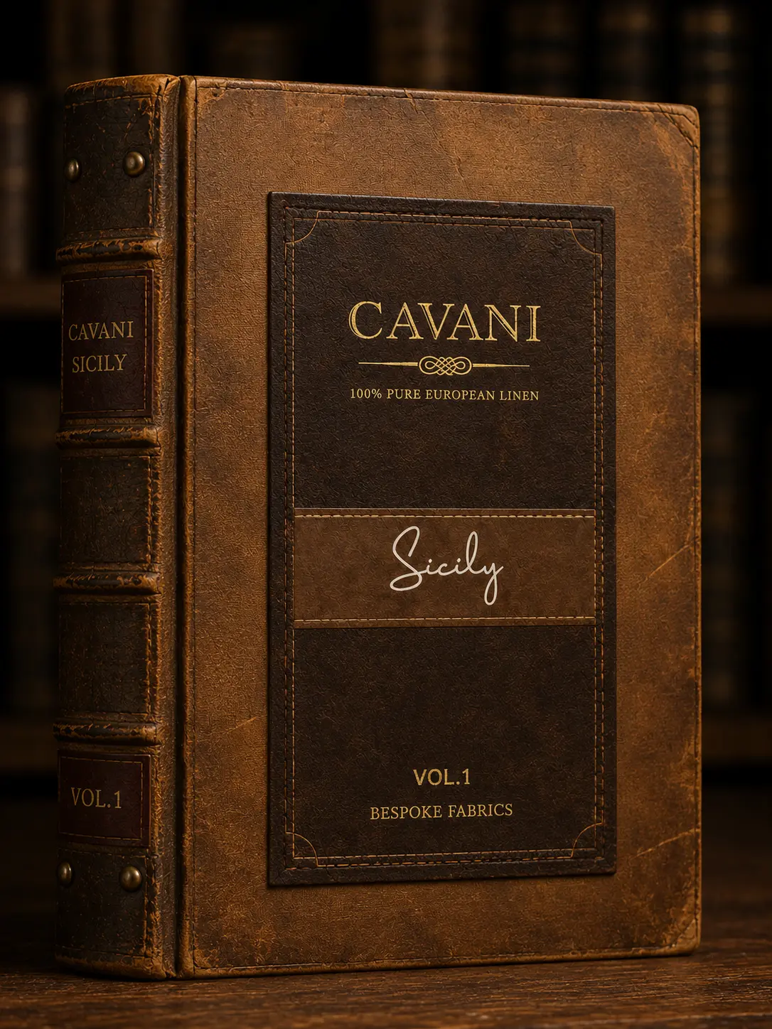 Sicily cloth collection book by Cavani