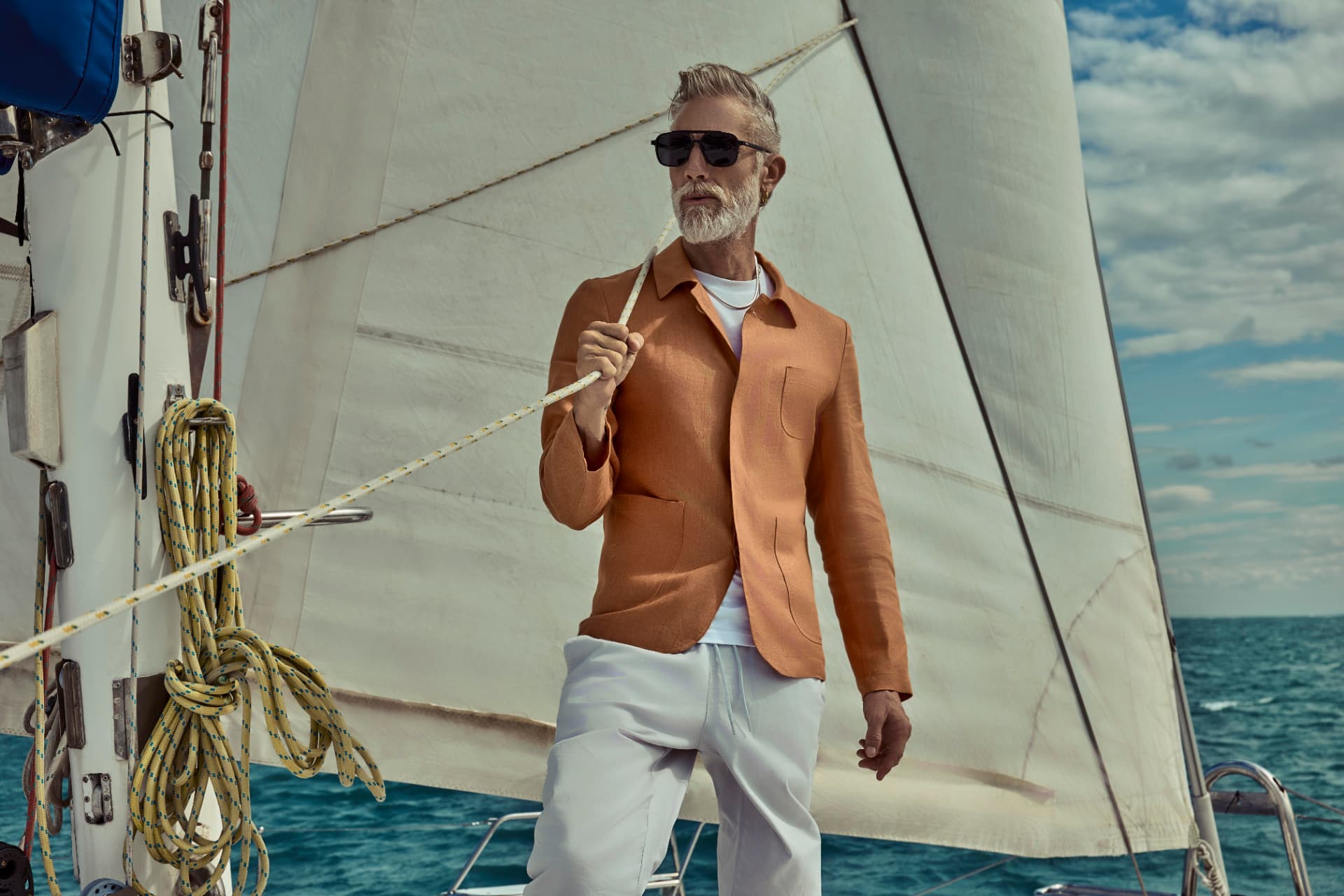 Terracotta Shirt Jacket