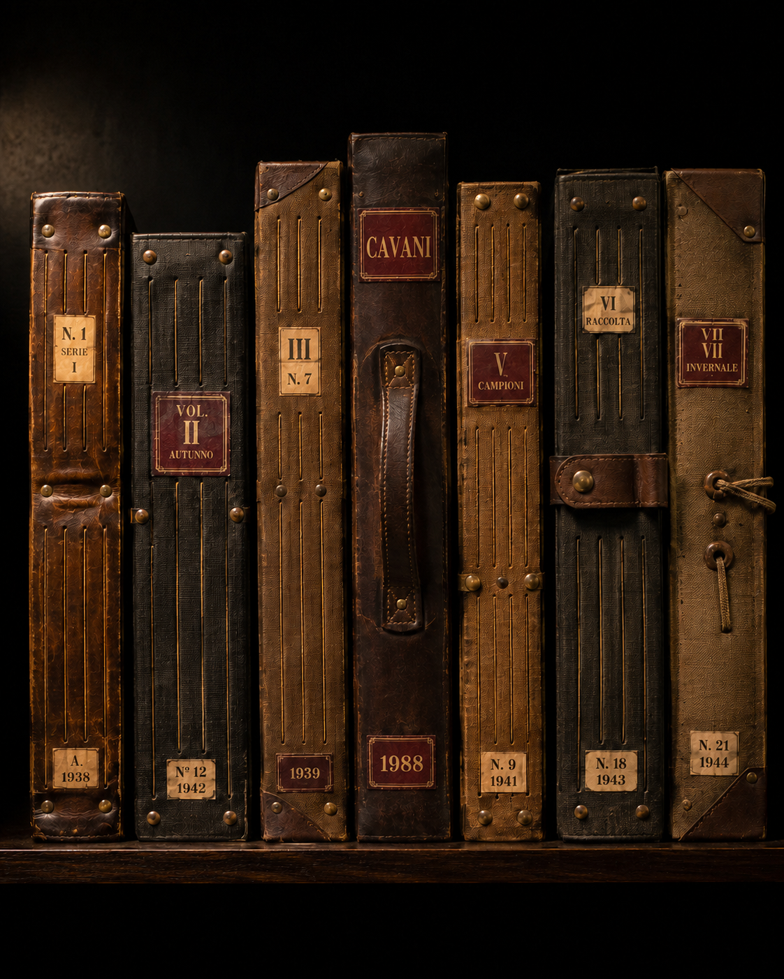 Cavani archive volumes