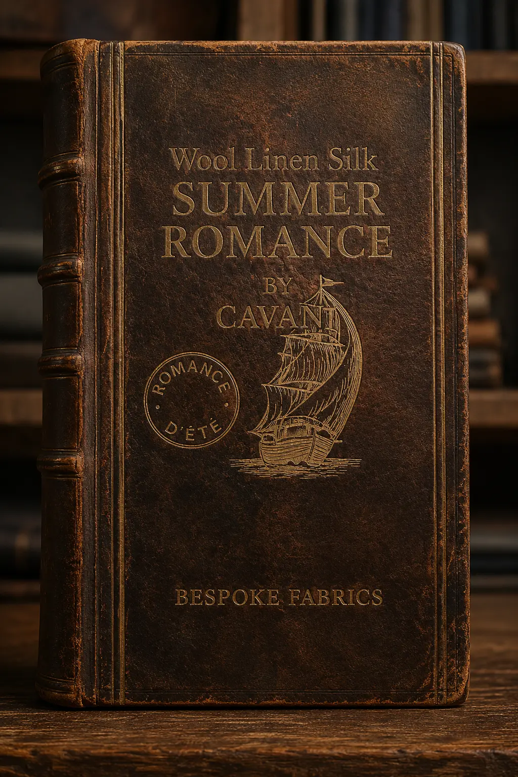 Summer Romance cloth collection book by Cavani