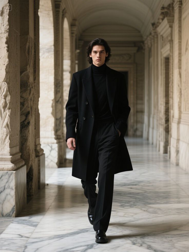 Noir Overcoat