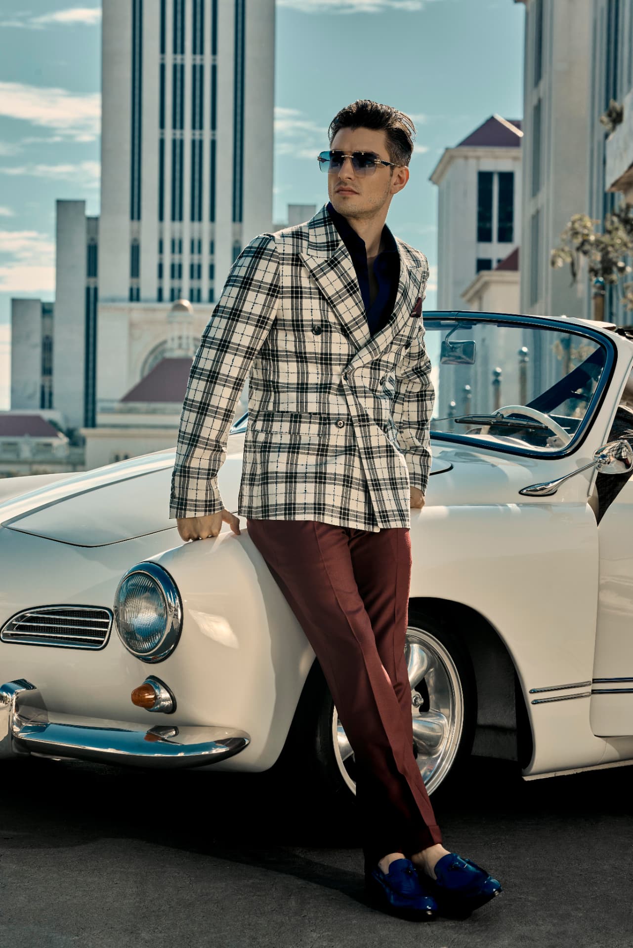 Ivory Windowpane