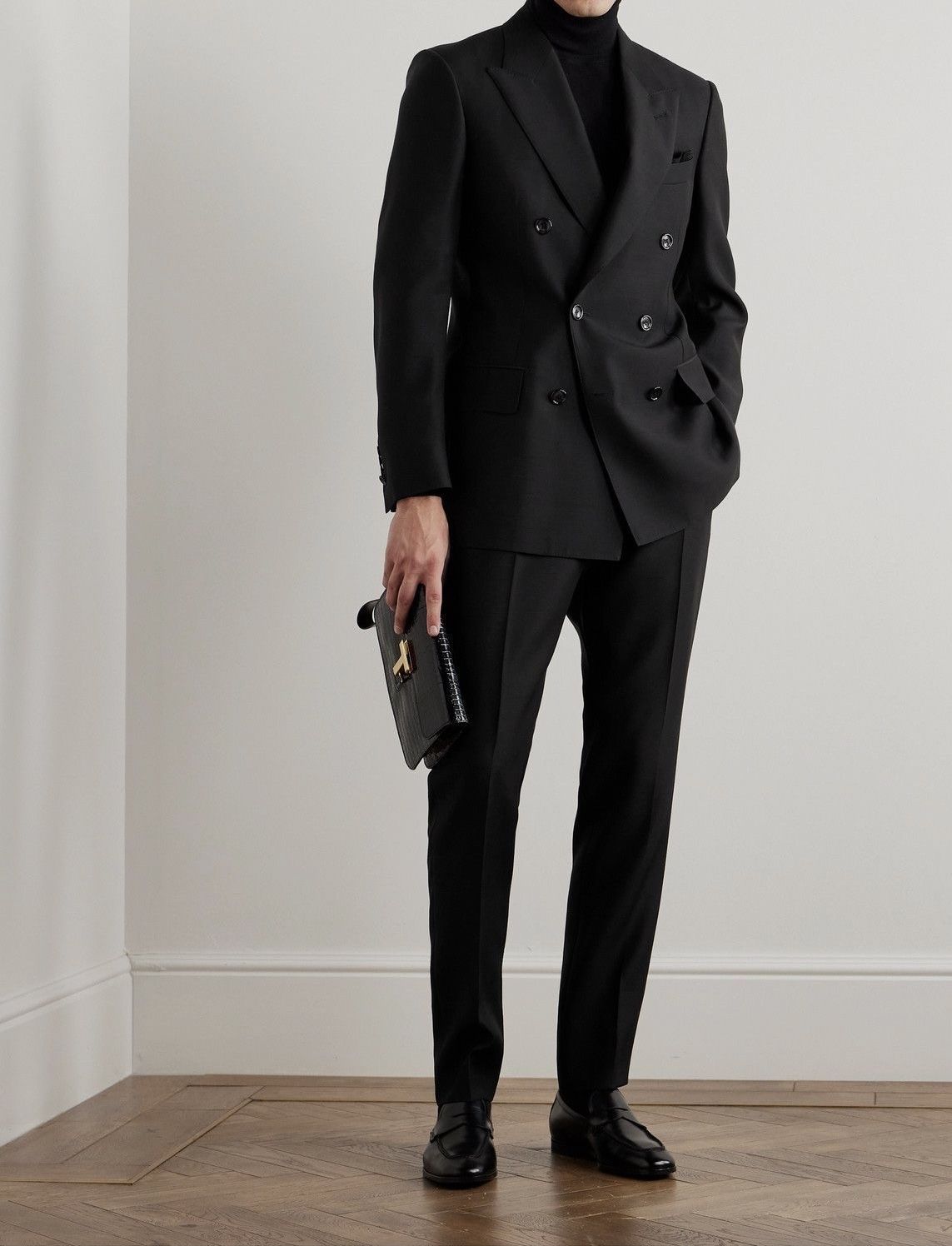 Evening Peak Lapel