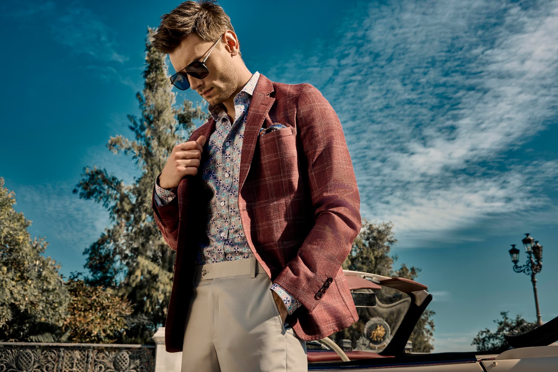 Rosewood Check