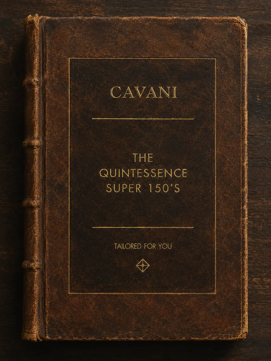 The Quintessence cloth collection book by Cavani
